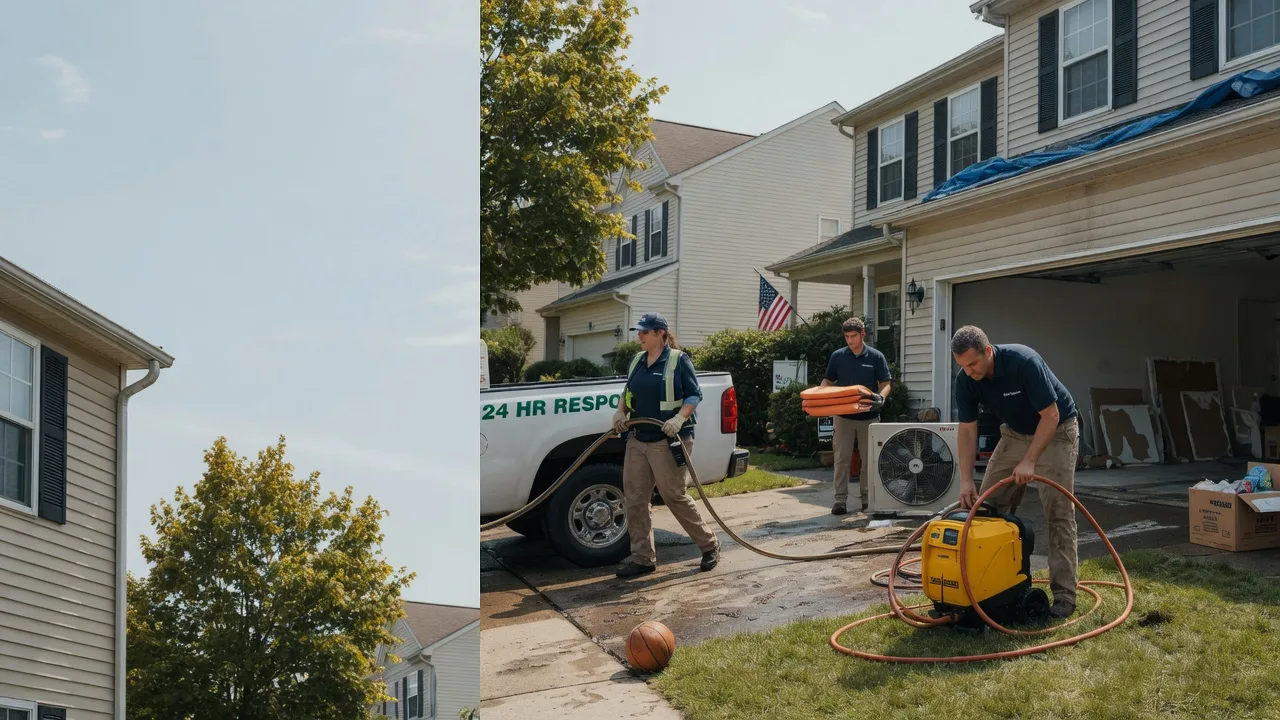 Emergency Water Damage Restoration in Capon Bridge, WV near me